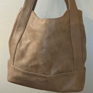 Relic Leather Bucket Bag
